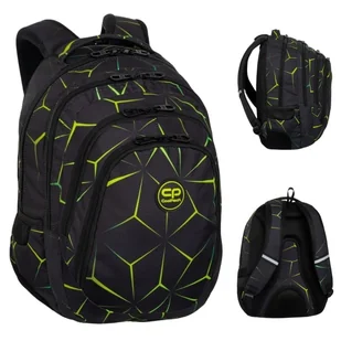 Coolpack Drafter 3 Plecak Szkolny Młodzieżowy Quake - Plecaki szkolne i tornistry - miniaturka - grafika 1