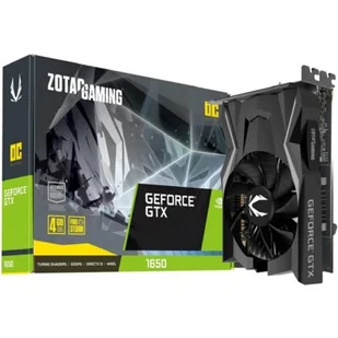 ZOTAC GeForce GTX 1650 Gaming D6 OC 4GB (ZT-T16520F-10L) - Karty graficzne - miniaturka - grafika 1