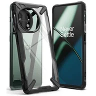 Etui i futerały do telefonów - RINGKE Fusion X do Oneplus 11 5G Czarny - miniaturka - grafika 1