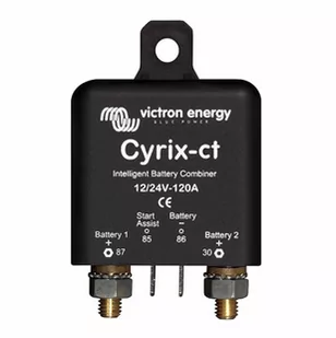 Victron Energy Separator akumulatorów Cyrix-ct 12/24-120 - Sterowniki i przekaźniki - miniaturka - grafika 1