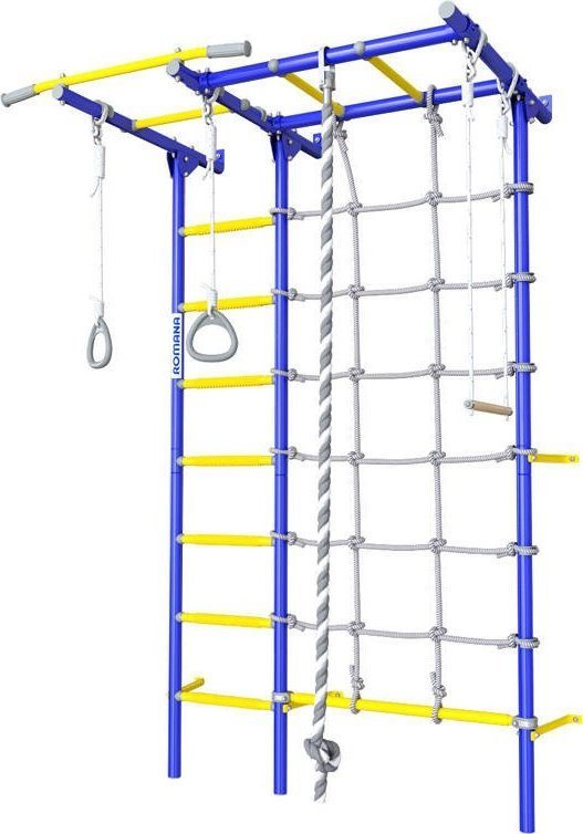 Romana Drabinka gimnastyczna Kometa Next-5 niebieska