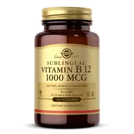 Suplementy naturalne - Solgar, Witamina B12 1000 mcg, 250 kaps. - miniaturka - grafika 1