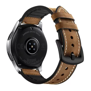 GARMIN Pasek Skórzany Do Amazfit Bip / S / Gts / Gtr 42 - Akcesoria do smartwatchy - miniaturka - grafika 1