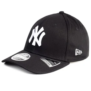 Czapka New Era 9Fifty Stretch Snap NY Yankee 11871279 - czarna - Czapki i chusty sportowe męskie - miniaturka - grafika 1
