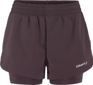 Spodnie sportowe damskie - Damskie spodenki Craft ADV ESSENCE 2-IN-1 SHORTS 2 W rozmiar S - miniaturka - grafika 1