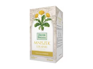 123ratio Zielnik świata mniszek lekarski x 20 sasz - Układ pokarmowy - miniaturka - grafika 1