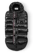 Akcesoria do wózków - Cybex Zimowy śpiwór do wózka Platinum Footmuff deep black - miniaturka - grafika 1