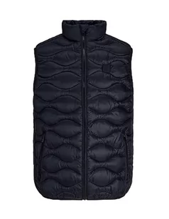 Bestseller A/S Męska kamizelka Jprccicebreaker Bodywarmer, czarny, S - Garnitury - miniaturka - grafika 1
