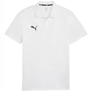 Koszulka męska Puma Team Goal Casuals Polo biała 658605 04 2XL - Koszulki męskie Koszulka męska Puma Team Goal Casuals Polo biała 658605 04 2XL - Koszulki męskie - miniaturka - grafika 1