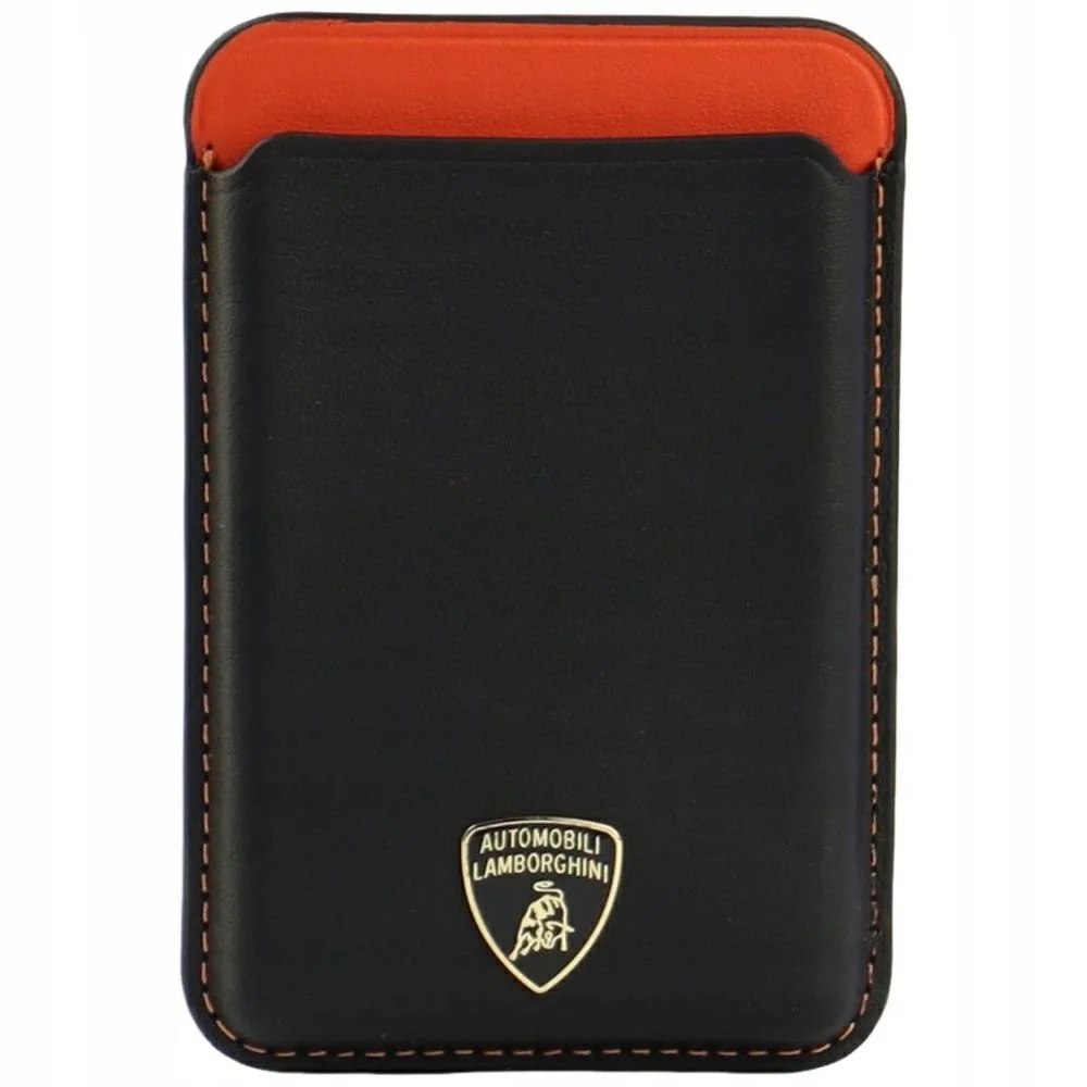 Magnetyczny portfel Lamborghini Urus D8 Genuine Leather MagSafe