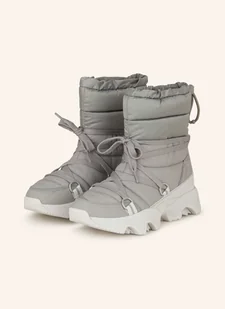 Sorel Botki Sznurowane Kinetic™ Impact Nxt grau - Botki damskie - miniaturka - grafika 1