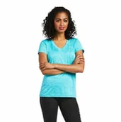 Koszulki jeździeckie - Ariat Koszulka damska LAGUNA - merman - miniaturka - grafika 1