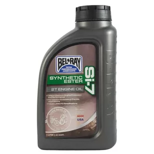 BEL-RAY Si-7 Synthetic Ester 2T 1L - syntetyczny motocyklowy olej do mieszanki do dwusuwa - Oleje silnikowe - miniaturka - grafika 1