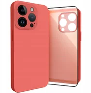 Etui i futerały do telefonów - Etui do Apple iPhone 14 Pro Do Magsafe, Osłona Kamery, Czerwone Szkło - miniaturka - grafika 1