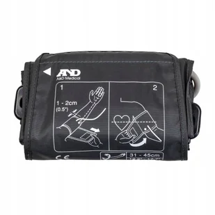 AND Mankiet do ciśnieniomierza L 31-45 cm UA-651 P - Ciśnieniomierze i akcesoria - miniaturka - grafika 1