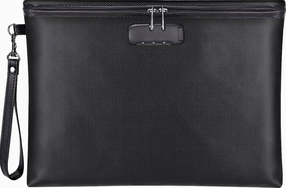 TORBA 28X19CM WODOODPORNA SAKWA ETUI OCHRONA DOKUMENTY PIENIĄDZE