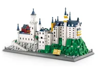 Klocki - Coil Klocki konstrukcyjne kompatybilne ZAMEK NEUSCHWENSTEIN 1969 el. - miniaturka - grafika 1