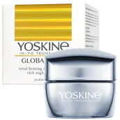 Kremy do twarzy - Yoskine Global Lift. Kompleksowo ujędrniający bogaty krem przeciwzmarszczkowy do twarzy na noc - miniaturka - grafika 1