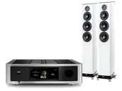 Zestawy stereo - NAD M33 (czarny) + FS409.2 (biały) - miniaturka - grafika 1