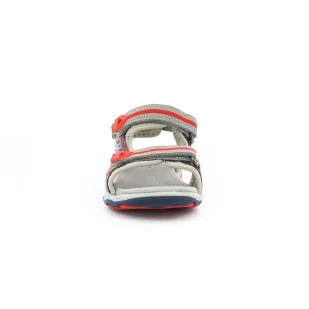 Sandały dziecięce KICKERS KIWI - Buty dla dziewczynek - miniaturka - grafika 4