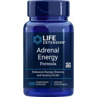 Witaminy i minerały - Life Extension Adrenal Energy Formula 120vkaps. Wspiercie Zdrowia Nadnerczy - miniaturka - grafika 1
