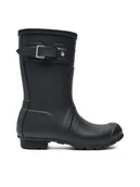 Kalosze damskie - Hunter Kalosze WFS1000RMA Czarny - miniaturka - grafika 1