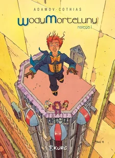 Wody Morteluny - Komiksy dla młodzieży - miniaturka - grafika 1