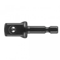 Narzędzia warsztatowe - Topex Grupa sp. z o.o. S.K. Adapter z 1/4 HEX na 1/2 KWADRAT 56H556 - miniaturka - grafika 1