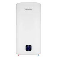 Podgrzewacze wody - Pojemnościowy podgrzewacz wody Thermoval Aqua Ti-100-L-W 100L Slim Wi-Fi - miniaturka - grafika 1