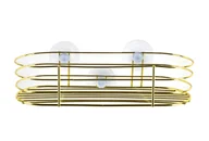Półki do kuchni - CARL GOLD Półka łazienkowa 24x8,5xh5cm - miniaturka - grafika 1