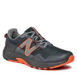 Buty sportowe męskie - Buty New Balance 410 v8 MT410LO8 Czarny - grafika 1