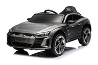 Pojazdy elektryczne dla dzieci - Auto Na Akumulator Audi E-Tron Srebrno-Szary Błyszczący - miniaturka - grafika 1