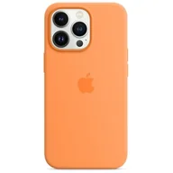 Etui i futerały do telefonów - Apple Silikonowe etui iPhone 13 Pro miodowy - miniaturka - grafika 1