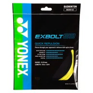 Tenis ziemny - Naciąg rakiety do badmintona Yonex  Exbolt 63 Yellow (10m) - miniaturka - grafika 1