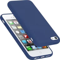 Etui i futerały do telefonów - Etui ochronne Cadorabo do Apple iPhone 5 / 5S / SE 2016 w kolorze niebieskim Etui na telefon komórkowy Etui z TPU - miniaturka - grafika 1