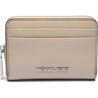 Portfele - Michael Kors Skórzany portfel Jet Set - miniaturka - grafika 1