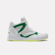 Sneakersy męskie - Męskie Sneakersy REEBOK REEBOK ROYAL BB4590 100074735 – Biały - miniaturka - grafika 1