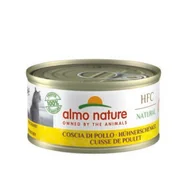 Mokra karma dla kotów - Almo nature Almo HFC 6x70g Nogi kurczaka - miniaturka - grafika 1