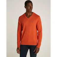 Swetry męskie - Tommy Hilfiger Sweter | Regular Fit | z dodatkiem kaszmiru - miniaturka - grafika 1