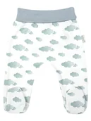 Śpiochy dla niemowląt - Chłopięcy Półśpioch bawełniany Chmurka błękitny, Nicol,r.74 - miniaturka - grafika 1