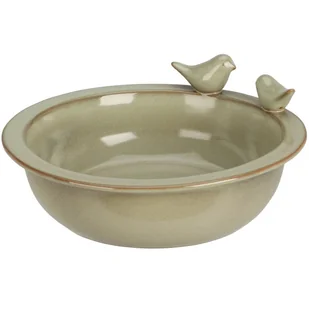 Ceramiczne Poidło dla ptaków zieleń 24 - Karmniki dla ptaków - miniaturka - grafika 1