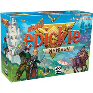 MAłE EPICKIE WYPRAWY GALAKTA - Gry planszowe - miniaturka - grafika 1