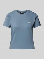 Koszulki i topy damskie - T-shirt z mieszanki bawełny model ‘LEWISTOWN’ - miniaturka - grafika 1