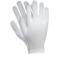 Rękawice robocze - Rękawice bawełniane białe rozmiar 7-10 - miniaturka - grafika 1
