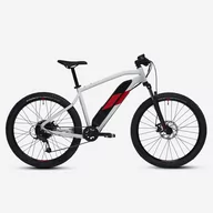Rowery elektryczne - Rower elektryczny górski MTB Rockrider E-ST100 27,5" - miniaturka - grafika 1