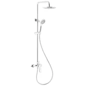 Zestawy prysznicowe - Zestaw prysznicowy KFA Amazonit 3-funkcyjna chrom (4626-910-00) - miniaturka - grafika 1