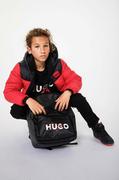 Plecaki szkolne i tornistry - HUGO plecak dziecięcy kolor czarny duży z nadrukiem - Hugo - miniaturka - grafika 1