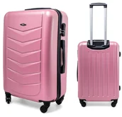 Walizki - Średnia walizka podróżna 520 XL PUDROWY RÓŻ - miniaturka - grafika 1