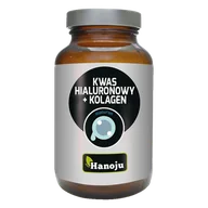 Stawy, mięśnie, kości - Hanoju Kwas hialuronowy + kolagen, 60 kapsułek - miniaturka - grafika 1