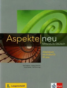 LektorKlett - Edukacja Aspekte Neu Mittelstufe Deutsch Arbeitsbuch mit Audio-CD B1 plus - Koithan Ute, Helen Schmitz, Sieber Tanja - Książki do nauki języka niemieckiego - miniaturka - grafika 2